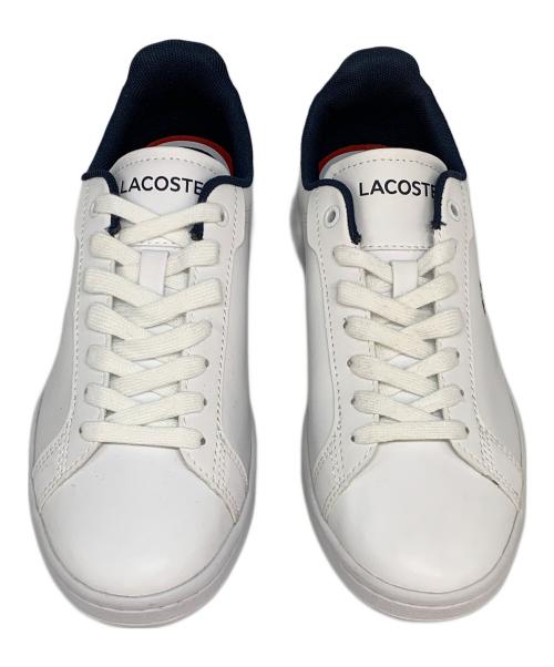 LACOSTE（ラコステ）LACOSTE (ラコステ) CARNABY PRO TRI ホワイト サイズ:EU36の古着・服飾アイテム