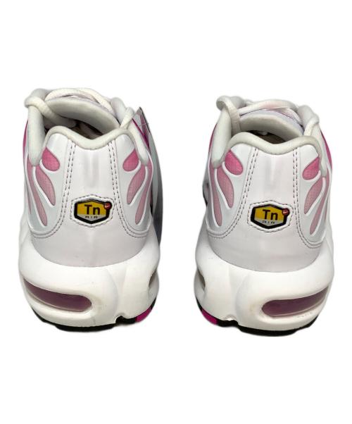 NIKE（ナイキ）NIKE (ナイキ) AIR MAX PLUS ピンク サイズ:24.5cmの古着・服飾アイテム