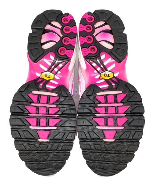 NIKE（ナイキ）NIKE (ナイキ) AIR MAX PLUS ピンク サイズ:24.5cmの古着・服飾アイテム