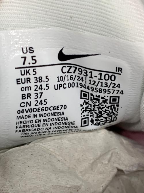 NIKE（ナイキ）NIKE (ナイキ) AIR MAX PLUS ピンク サイズ:24.5cmの古着・服飾アイテム