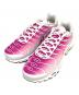 NIKE（ナイキ）の古着「AIR MAX PLUS」｜ピンク