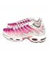 NIKE (ナイキ) AIR MAX PLUS ピンク サイズ:24.5cm：12000円