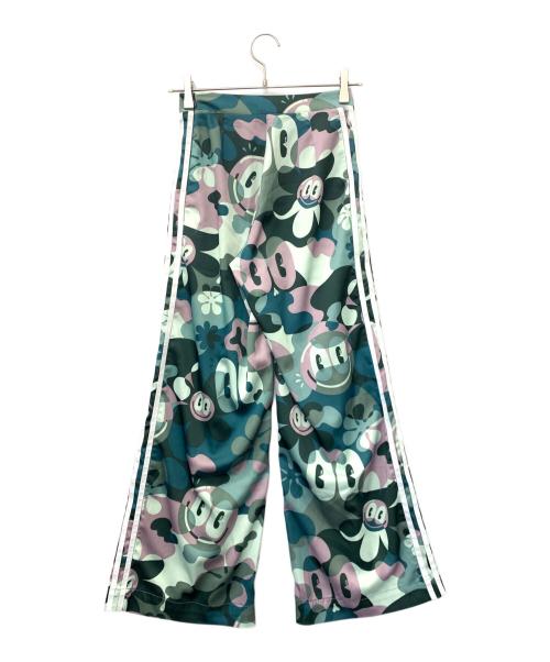 adidas（アディダス）adidas (アディダス) Hattie Stewart (ハティ・スチュワート) Loose-Fit Printing Pants グリーン サイズ:Sの古着・服飾アイテム