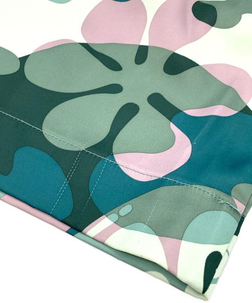 adidas（アディダス）adidas (アディダス) Hattie Stewart (ハティ・スチュワート) Loose-Fit Printing Pants グリーン サイズ:Sの古着・服飾アイテム