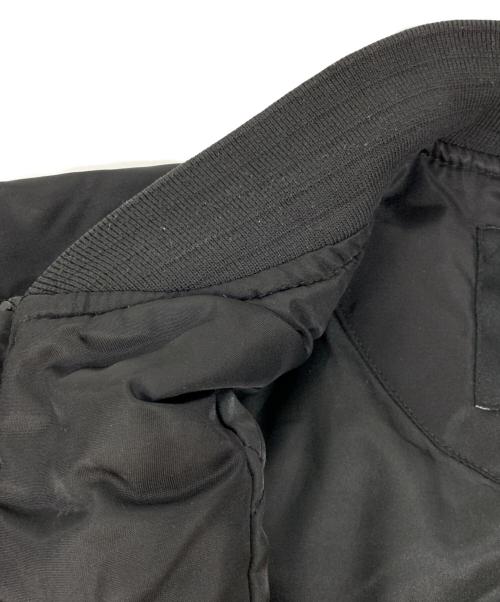 HARLEY-DAVIDSON（ハーレーダビッドソン）HARLEY-DAVIDSON (ハーレーダビッドソン) レーシングボンバージャケット ブラック サイズ:Mの古着・服飾アイテム