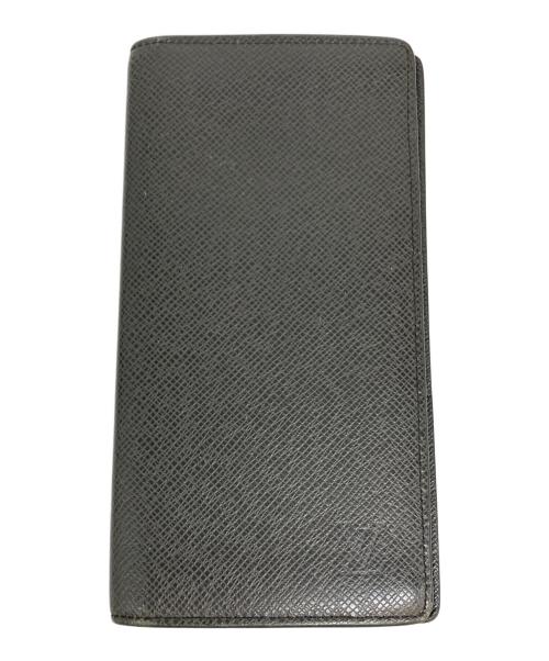 LOUIS VUITTON（ルイ ヴィトン）LOUIS VUITTON (ルイ ヴィトン) タイガ ポルトフォイユ ブラザ ノワールの古着・服飾アイテム
