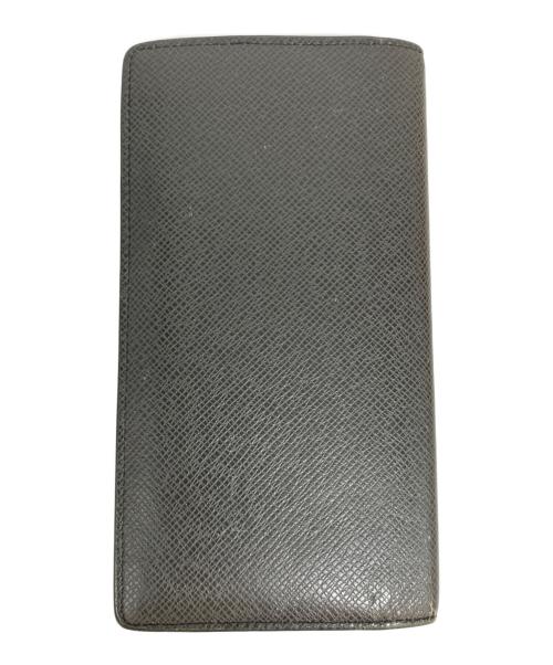 LOUIS VUITTON（ルイ ヴィトン）LOUIS VUITTON (ルイ ヴィトン) タイガ ポルトフォイユ ブラザ ノワールの古着・服飾アイテム