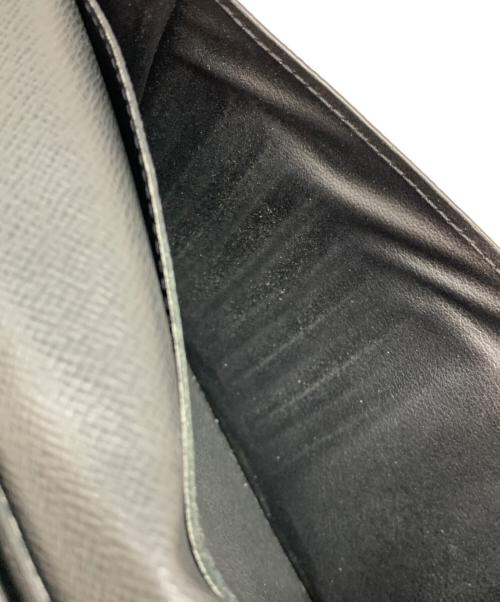 LOUIS VUITTON（ルイ ヴィトン）LOUIS VUITTON (ルイ ヴィトン) タイガ ポルトフォイユ ブラザ ノワールの古着・服飾アイテム