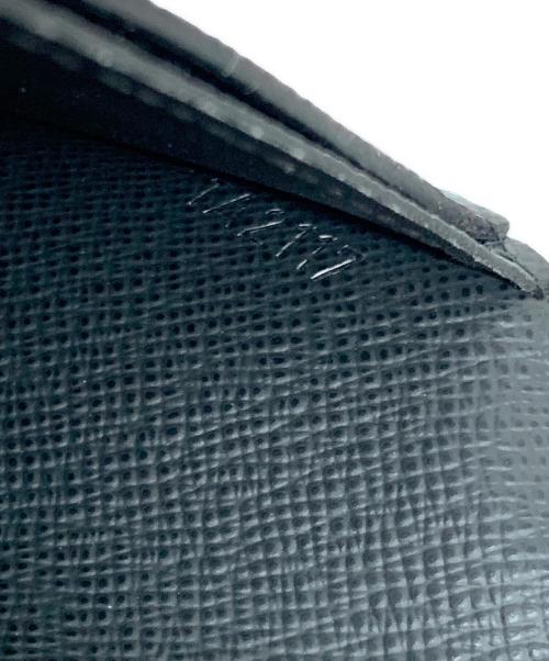 LOUIS VUITTON（ルイ ヴィトン）LOUIS VUITTON (ルイ ヴィトン) タイガ ポルトフォイユ ブラザ ノワールの古着・服飾アイテム