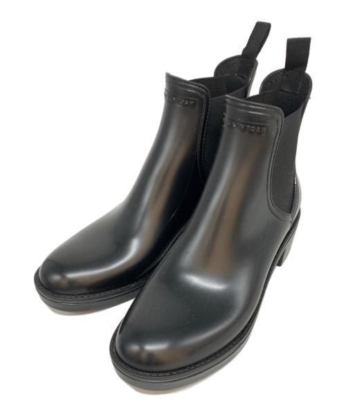 MACKINTOSH（マッキントッシュ）MACKINTOSH (マッキントッシュ) レインショートブーツ ブラック サイズ:38の古着・服飾アイテム