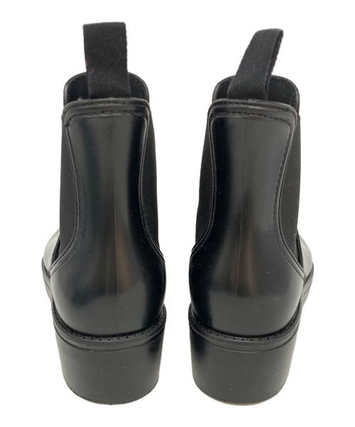 MACKINTOSH（マッキントッシュ）MACKINTOSH (マッキントッシュ) レインショートブーツ ブラック サイズ:38の古着・服飾アイテム