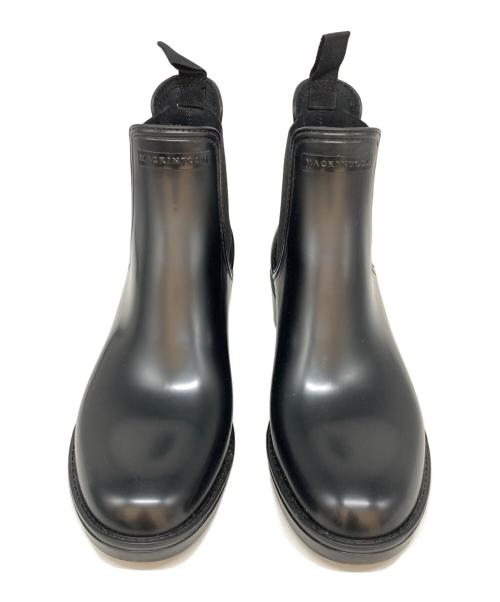 MACKINTOSH（マッキントッシュ）MACKINTOSH (マッキントッシュ) レインショートブーツ ブラック サイズ:38の古着・服飾アイテム