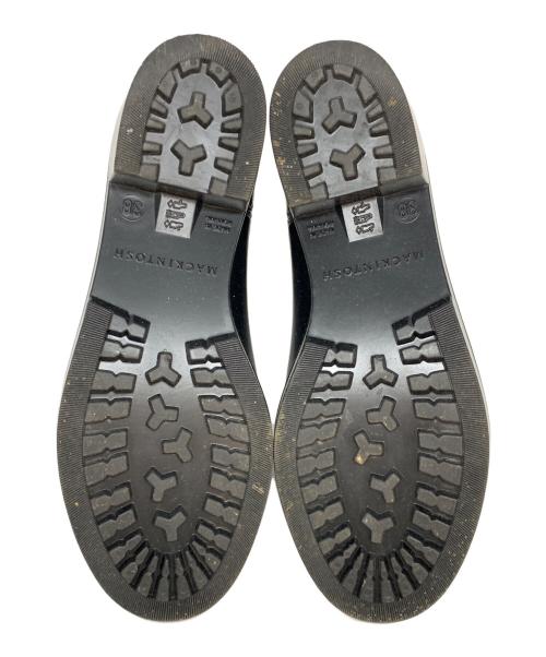 MACKINTOSH（マッキントッシュ）MACKINTOSH (マッキントッシュ) レインショートブーツ ブラック サイズ:38の古着・服飾アイテム