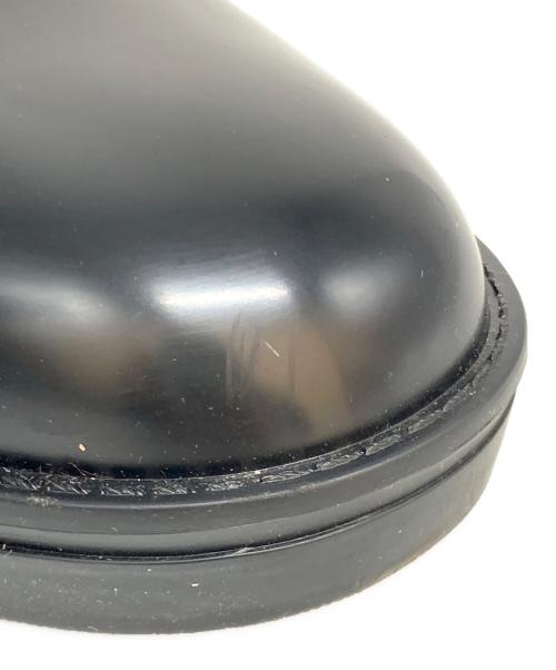 MACKINTOSH（マッキントッシュ）MACKINTOSH (マッキントッシュ) レインショートブーツ ブラック サイズ:38の古着・服飾アイテム