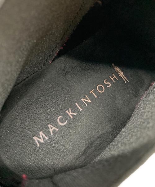 MACKINTOSH（マッキントッシュ）MACKINTOSH (マッキントッシュ) レインショートブーツ ブラック サイズ:38の古着・服飾アイテム