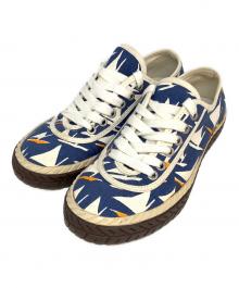 MARNI（マルニ）の古着「ヨット柄スニーカー」｜ブルー