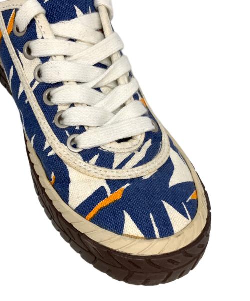 MARNI（マルニ）MARNI (マルニ) ヨット柄スニーカー ブルー サイズ:36の古着・服飾アイテム