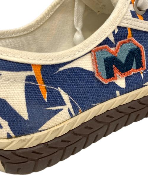 MARNI（マルニ）MARNI (マルニ) ヨット柄スニーカー ブルー サイズ:36の古着・服飾アイテム