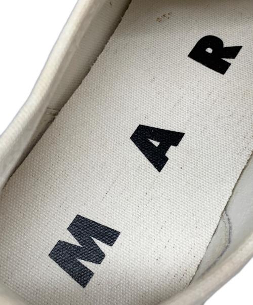 MARNI（マルニ）MARNI (マルニ) ヨット柄スニーカー ブルー サイズ:36の古着・服飾アイテム