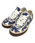 MARNI（マルニ）の古着「ヨット柄スニーカー」｜ブルー
