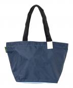 Herve Chapelierエルベシャプリエ）の古着「舟形トートバッグ」｜ネイビー