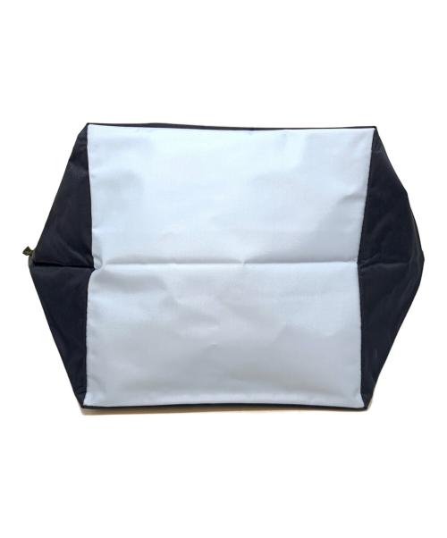 Herve Chapelier（エルベシャプリエ）Herve Chapelier (エルベシャプリエ) 舟形トートバッグ ネイビーの古着・服飾アイテム