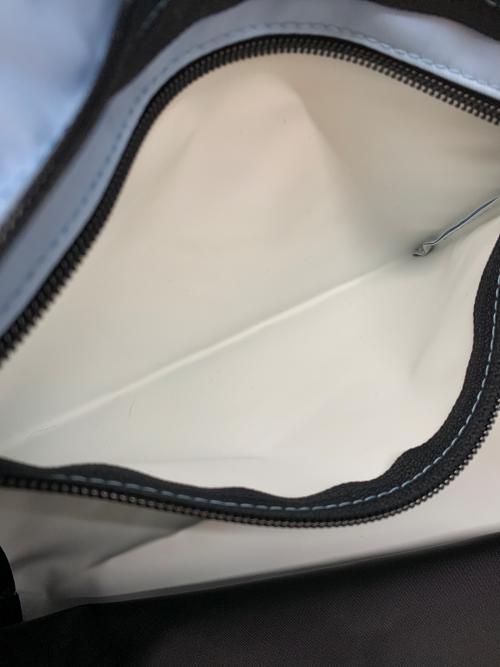 Herve Chapelier（エルベシャプリエ）Herve Chapelier (エルベシャプリエ) 舟形トートバッグ ネイビーの古着・服飾アイテム