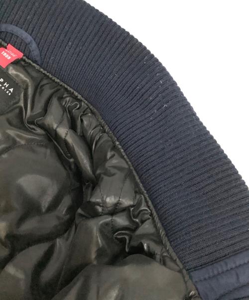ALPHA（アルファ）ALPHA (アルファ) フライトジャケット ネイビー サイズ:3Lの古着・服飾アイテム