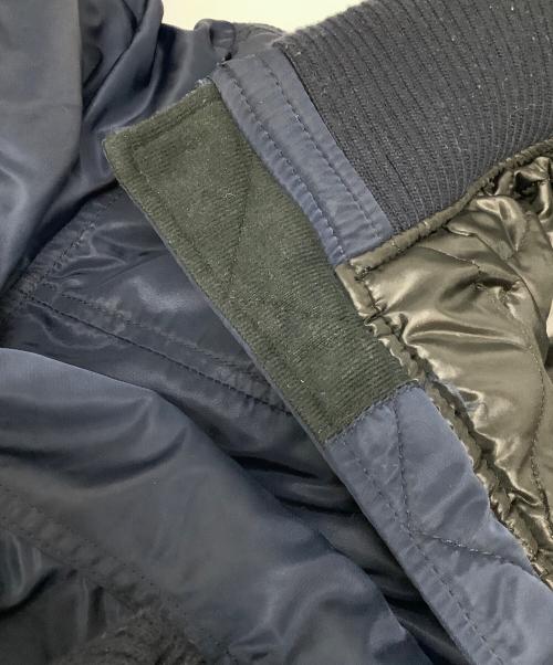 ALPHA（アルファ）ALPHA (アルファ) フライトジャケット ネイビー サイズ:3Lの古着・服飾アイテム