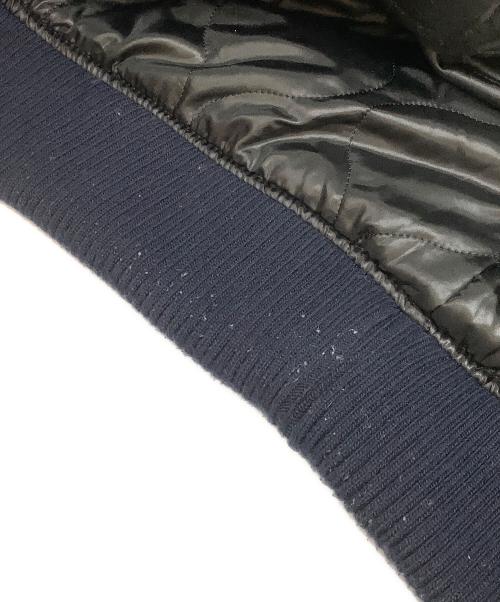 ALPHA（アルファ）ALPHA (アルファ) フライトジャケット ネイビー サイズ:3Lの古着・服飾アイテム