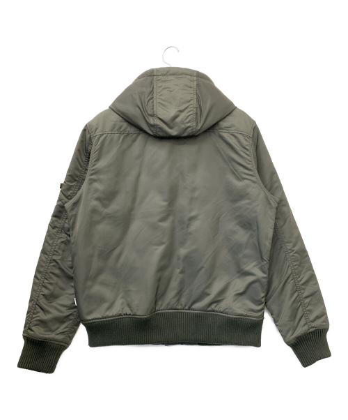 ALPHA（アルファ）ALPHA (アルファ) フライトジャケット カーキ サイズ:XLの古着・服飾アイテム