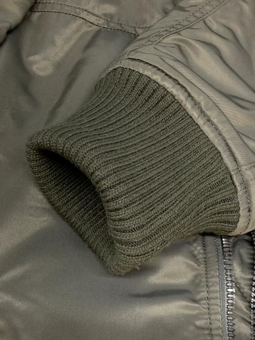 ALPHA（アルファ）ALPHA (アルファ) フライトジャケット カーキ サイズ:XLの古着・服飾アイテム