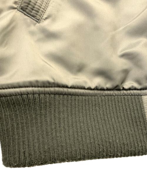 ALPHA（アルファ）ALPHA (アルファ) フライトジャケット カーキ サイズ:XLの古着・服飾アイテム