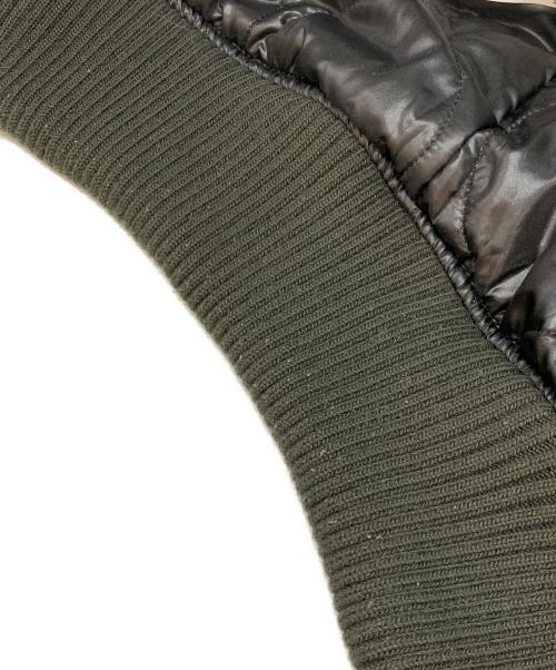 ALPHA（アルファ）ALPHA (アルファ) フライトジャケット カーキ サイズ:XLの古着・服飾アイテム