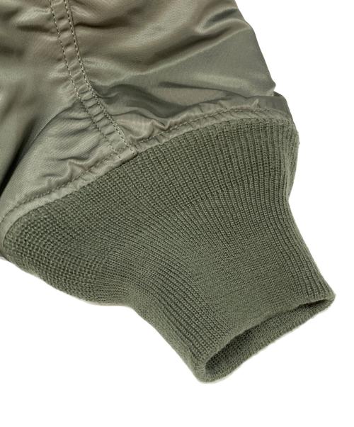 ALPHA（アルファ）ALPHA (アルファ) リバーシブルジャケット カーキ サイズ:Lの古着・服飾アイテム