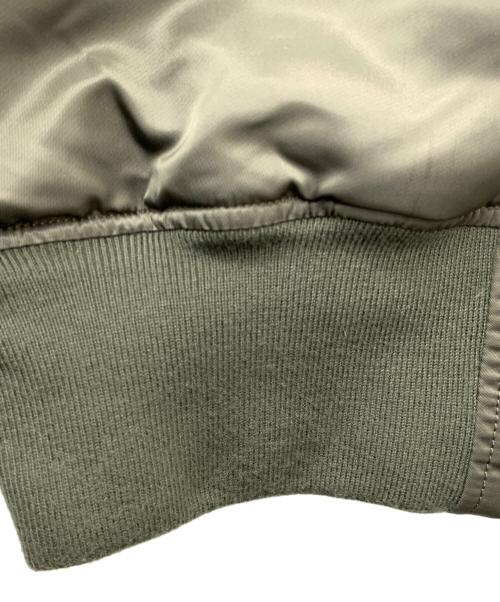 ALPHA（アルファ）ALPHA (アルファ) リバーシブルジャケット カーキ サイズ:Lの古着・服飾アイテム