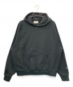 FOG ESSENTIALSフィアオブゴッド エッセンシャル）の古着「プルオーバーパーカー」｜ブラック
