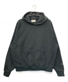 FOG ESSENTIALS（フィアオブゴッド エッセンシャル）の古着「プルオーバーパーカー」｜ブラック