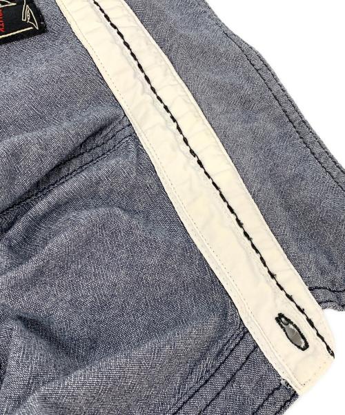 WEST COAST CHOPPERS（ウエストコーストチョッパーズ）WEST COAST CHOPPERS (ウエストコーストチョッパーズ) 長袖シャツ グレー サイズ:Lの古着・服飾アイテム