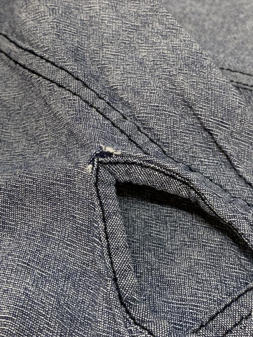 WEST COAST CHOPPERS（ウエストコーストチョッパーズ）WEST COAST CHOPPERS (ウエストコーストチョッパーズ) 長袖シャツ グレー サイズ:Lの古着・服飾アイテム