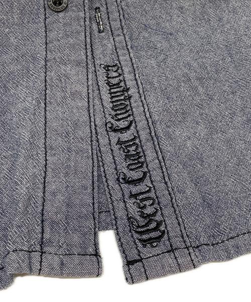 WEST COAST CHOPPERS（ウエストコーストチョッパーズ）WEST COAST CHOPPERS (ウエストコーストチョッパーズ) 長袖シャツ グレー サイズ:Lの古着・服飾アイテム