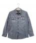 WEST COAST CHOPPERS（ウエストコーストチョッパーズ）の古着「長袖シャツ」｜グレー