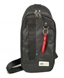 ALPHA（アルファ）の古着「ワンショルダーバッグ」｜ブラック