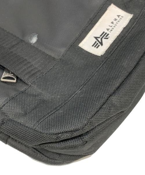ALPHA（アルファ）ALPHA (アルファ) ワンショルダーバッグ ブラックの古着・服飾アイテム