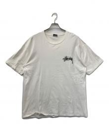 stussy（ステューシー）の古着「半袖カットソー」｜ホワイト