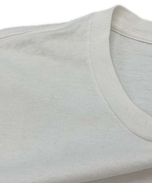 stussy（ステューシー）stussy (ステューシー) 半袖カットソー ホワイト サイズ:XLの古着・服飾アイテム