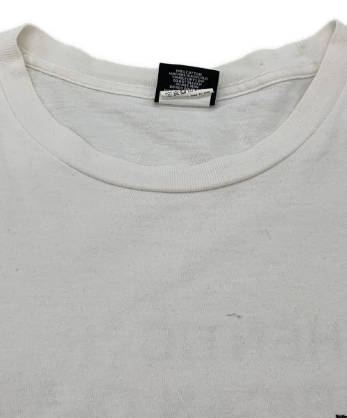 stussy（ステューシー）stussy (ステューシー) 半袖カットソー ホワイト サイズ:XLの古着・服飾アイテム