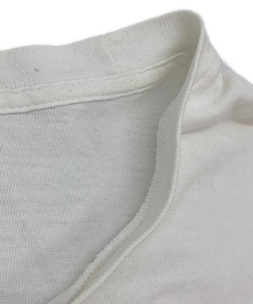 stussy（ステューシー）stussy (ステューシー) 半袖カットソー ホワイト サイズ:XLの古着・服飾アイテム