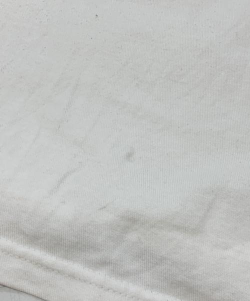 stussy（ステューシー）stussy (ステューシー) 半袖カットソー ホワイト サイズ:XLの古着・服飾アイテム