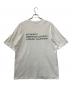 stussy (ステューシー) 半袖カットソー ホワイト サイズ:XL：6000円